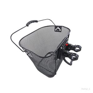 Panier Arrière Vélo Panier Vélo Arrière Cargo Avec Filet Et Doublure - Grande Capacité Pour Vélos Et VAE Porte Bagage Velo