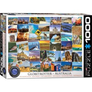 PUZZLE Puzzle - EUROGRAPHICS - Globetrotter Australie - 1