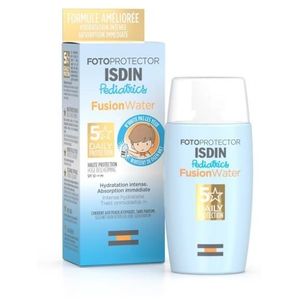 SOLAIRE CORPS VISAGE Isdin Fotoprotector Pediatrics FusionWater SPF50 5