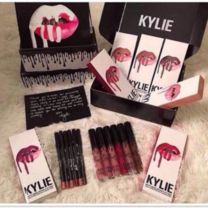 Kit Lèvre Kylie Jenner Rijeka E Rouge à Lèvres Cosmétique Ky