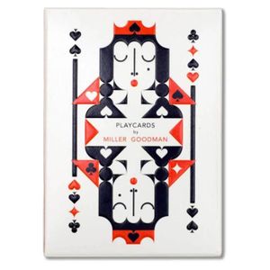 CARTES DE JEU Jeu de cartes - MILLER GOODMAN - Jeu de 52 cartes 