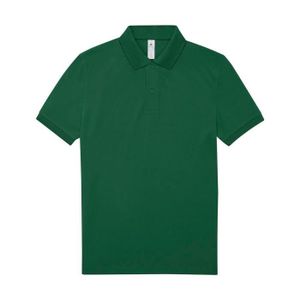 POLO Polo manches courtes - Homme - PU424 - vert ivy