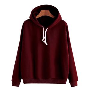 pull reebok femme rouge