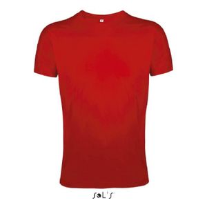 Tee shirt rouge homme shop