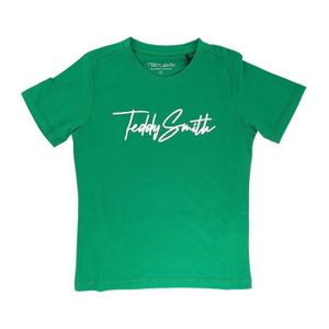 T-SHIRT TEDDY SMITH - Tee-shirt junior - vert - 16 ans - V