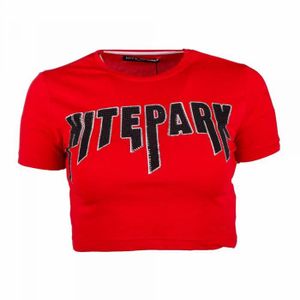 T-SHIRT Tee shirt Femme HITE PARK - Rouge