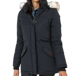 PARKA Parka Marine Femme Schott Freya