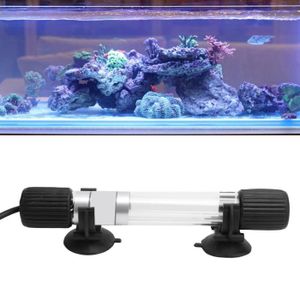 ÉCLAIRAGE Lumière UV d'aquarium Aquarium submersible lampe UV réservoir de poissons purification de l'eau animalerie eclairage  Mxzzand