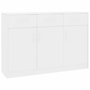 Buffet De Cuisine Bas
 - Buffet Avec 3 Portes Et 3 Tiroir Buffet De Cuisine Contemporain Blanc Brillant 110x34x75 Cm Agglomere Achat Vente Buffet De Cuisine Buffet Avec 3 Portes Et 3 Cdiscount
