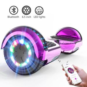 Hoverboard rose 2025 brillant