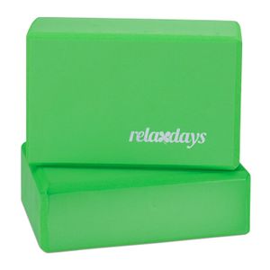 Schildkr/öt Fitness Block 22 x 15cm Rose//Gris Aide /à l/Étirement 960136 Coussin de Yoga et M/éditation Anthracite Bloc de Pilates en Mousse Pratique et Douce