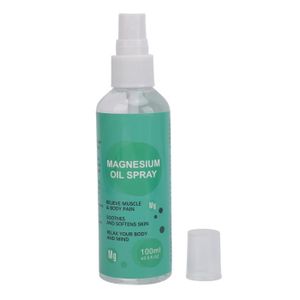 Huile De Magnésium A&G Pour Muscles & Articulations - Lot De 4 X 150 Ml, Naturelle