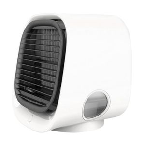 VENTILATEUR blanche Ventilateur refroidisseur d'air mini clima