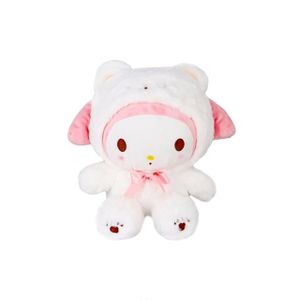 Peluche Hello Kitty hochet 20 cm Sanrio