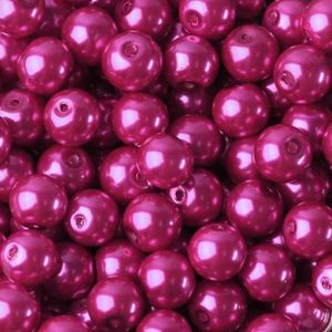 100 mixte perles de verre couleurs violet cordes de formes et tailles de gros 
