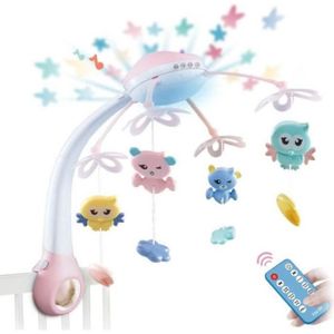 Arche Musical Et Lumineux De Lit Bebe Cdiscount