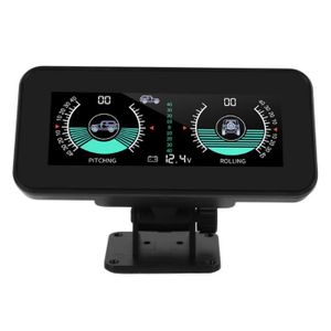 Inclinomètre de voiture 4x4 fournir l'angle de pente vitesse satellite  synchronisation GPS Accessoires de véhicule hors route Compteur  multifonction