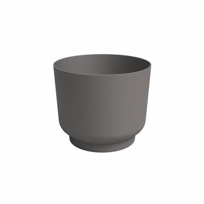 Pot De Fleur Miami 20cm Crème – Design Moderne En Plastique Recyclé – Résistant Au Gel Et Aux UV – Fabriqué Au Portugal - 10