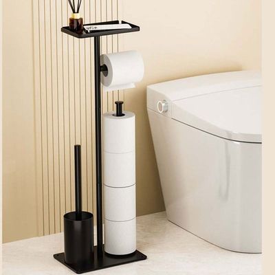 Porte Papier Toilette Mural MK34052 - Acier Inoxydable 304 - Neuf