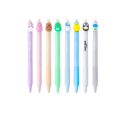 30 Pièces Stylos à Encre Gel de Dessin Animé, Styles Assortis