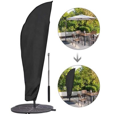 Housse De Protection Pour Parasol Déporté Jusqu'à 3,5 M Avec Fermeture Clair Gris Crme 54179120 Housse De Protection Pour Parasol Déporté Jusqu'à 3,5 M Avec Fermeture Clair Gris Crme 54179120