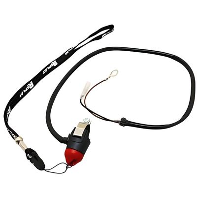Coupe Circuit Batterie 12V, Coupe Circuit, Disjoncteur de Batterie Télécommandé Sans Fil, Interrupteur D'arrêt Automatique avec Affichage LED pour Voiture, Camping-Car, ATV, Bateau (Blue