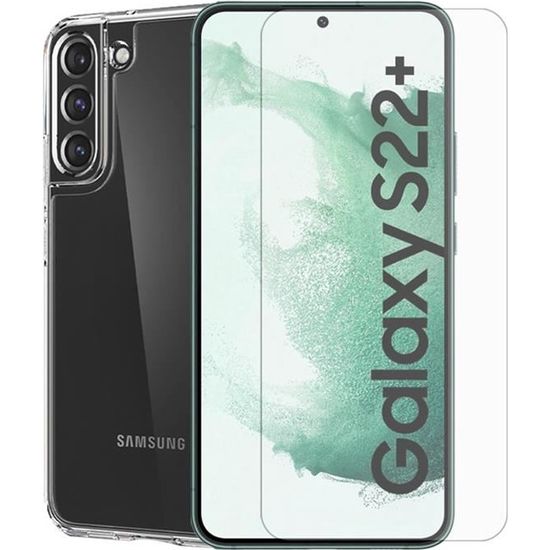 Coque Samsung Galaxy S22 Plus 5G Verre Trempé Ciel - Ma Coque