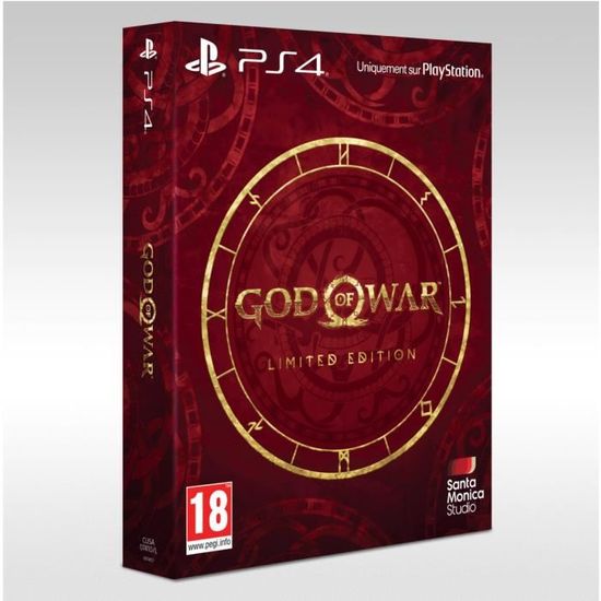 God Of War - Édition Limitée - Jeu PS4