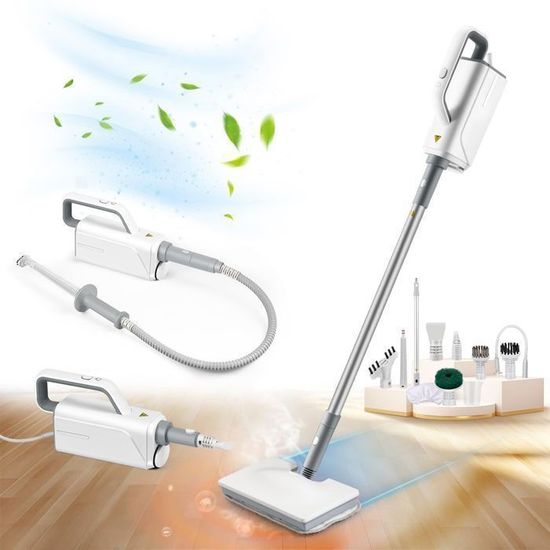 Nettoyeur Vapeur Kärcher SC 1 Multi & Up - 3-en-1 Balai Et Main - Prêt En 30s