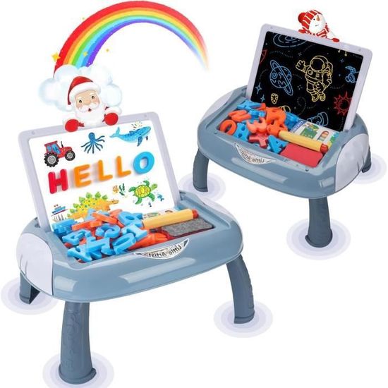 Ardoise Magique - Grande - Multicolore - Effaçable - Cadeau Educatif Ardoise Magique - Grande - Multicolore - Effaçable - Cadeau Educatif