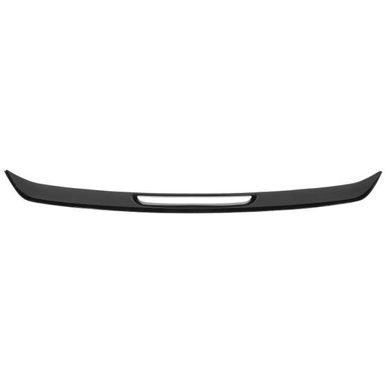 Spoiler Golf 7 Becquet Arrière Universel Noir Brillant - Aileron