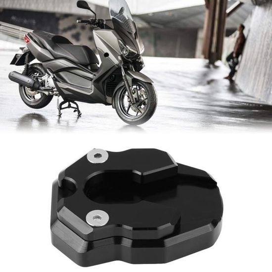 Kit D'extension Pour Béquille Latérale De Moto - Pour Diamètre 20-23 Mm, Noir Ou Argent