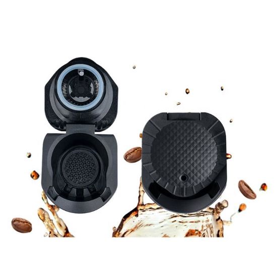 Adaptateur De Capsule Réutilisable, Support De Convertisseur