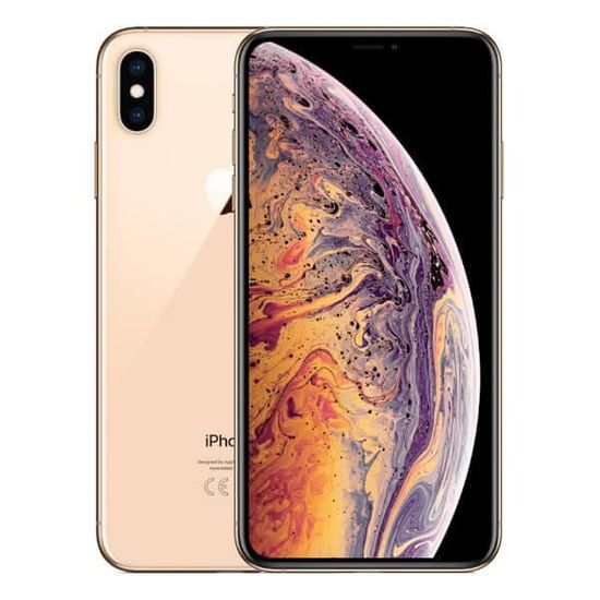Apple iPhone XS Max 256 Go Or Cdiscount Téléphonie