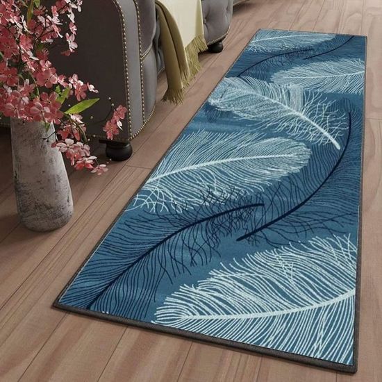 Tapis De Passage Couloir Cuisine Lavable Antiderapant Long Moderne