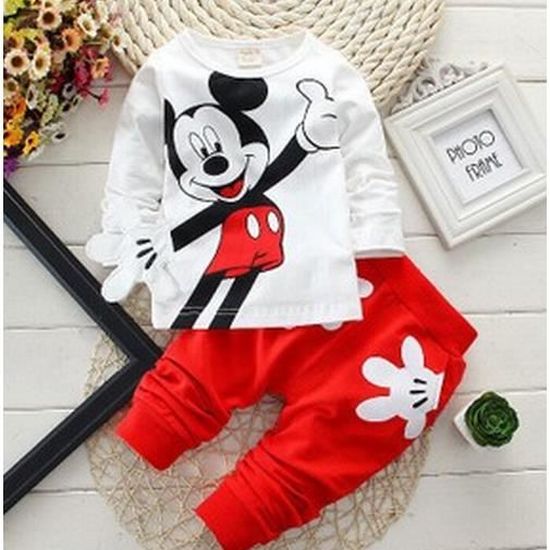 Mickey vetement top