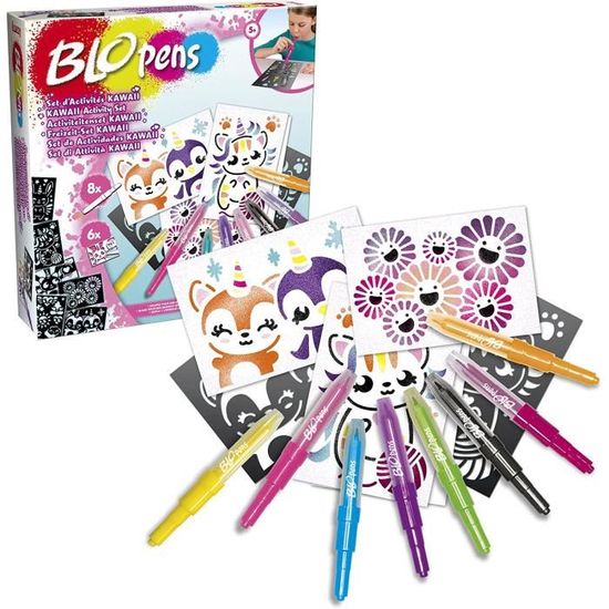 Blopens - LANSAY - Ma malette Fantastique - Dès 5 ans - Jeux