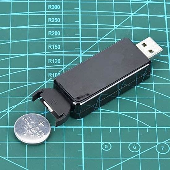 Chargeur de Batterie Bouton USB, régénérateur de Piles Bouton avec Voyant  Lumineux 3.6V pour Batterie Rechargeable LIR2032 LIR[108] - Cdiscount  Bricolage