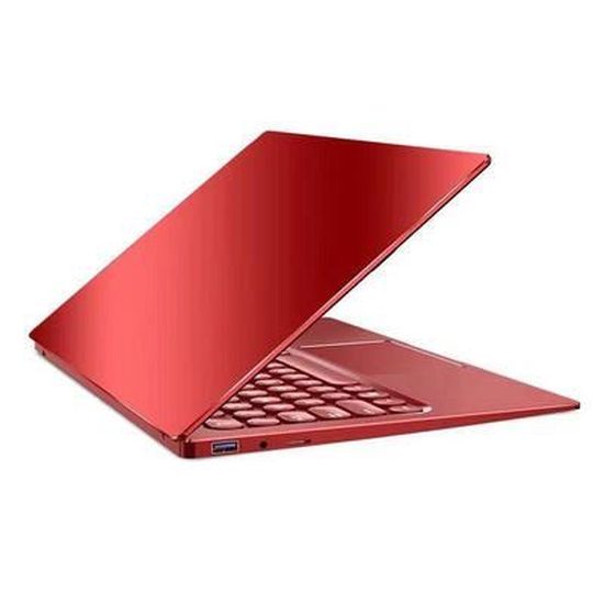 14 "ordinateur portable rétro clavier rond 3867U ordinateur portable 8G RAM ordinateur portable de jeu entreprise rouge 8 + 256G