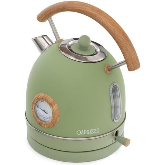 Hervidor Agua Electrico Vintage Hervidor De Agua Caprizze Nara