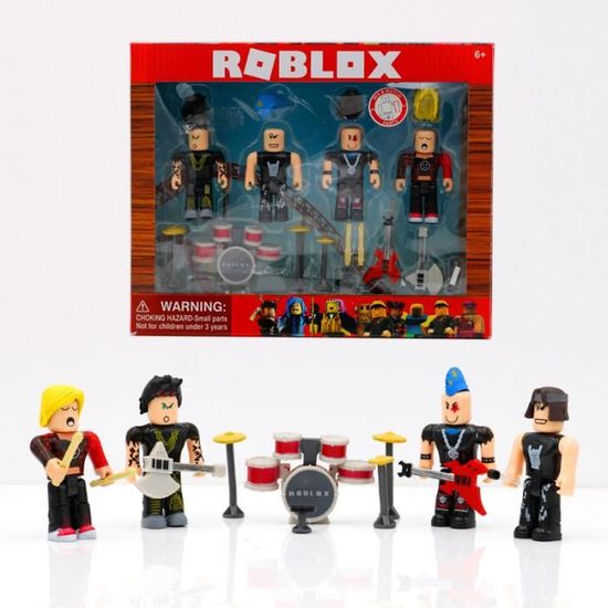 Roblox punk rockers mix & match conjunto de 7cm de pvc suite bonecas  meninos modelo de brinquedos de figuras de meninas coleção de presentes de  natal para crianças comprar - Brinquedos E