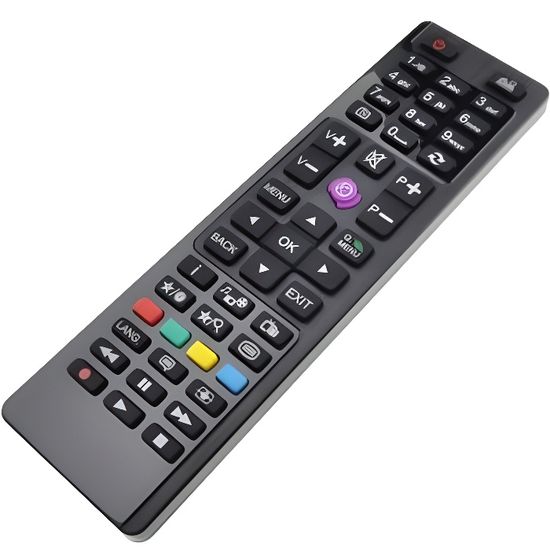 Télécommande Vestel Télécommande TV de remplacement pour TECHWOOD