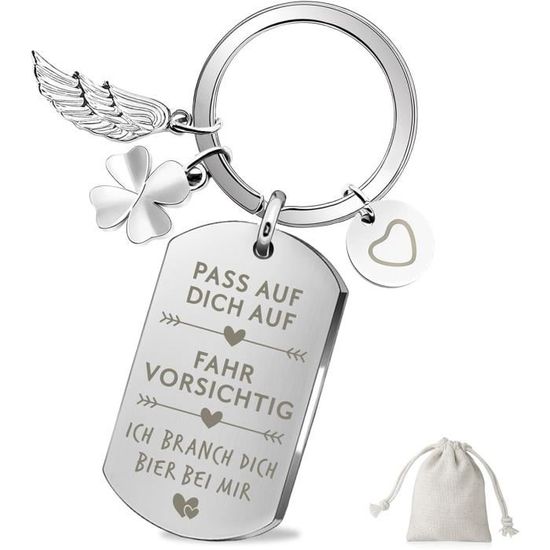 Porte-clés Zodiac Personnalisé En Cuir | Porte-clés Signe Astrologique Avec Message Personnalisé | Cadeau D'anniversaire Sur Le Thème De L'astrologie / Bas De Noël Pour Elle - France