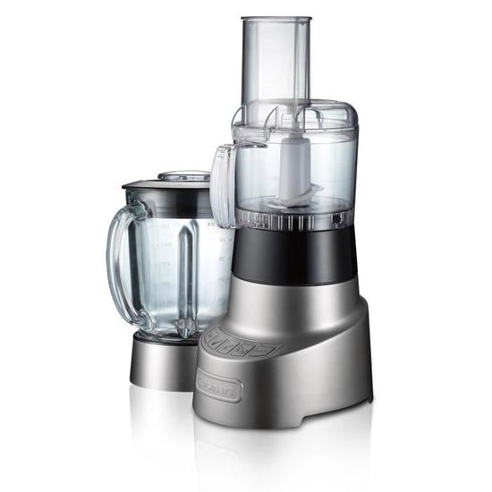 CUISINART BFP603E Robot multifonction Silver Cdiscount Electroménager