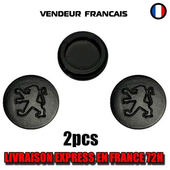 Plip Coque / Boitier De Télécommande Pour Clé PEUGEOT 206 106 306 107 207 307 Switch Pile Cr2016 Energizer - Foto 4