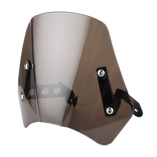 REDVIT Becquet Pare-Brise Moto Benelli Leoncino 125 2019-2024 - Déflecteur Vent Protection Universel
