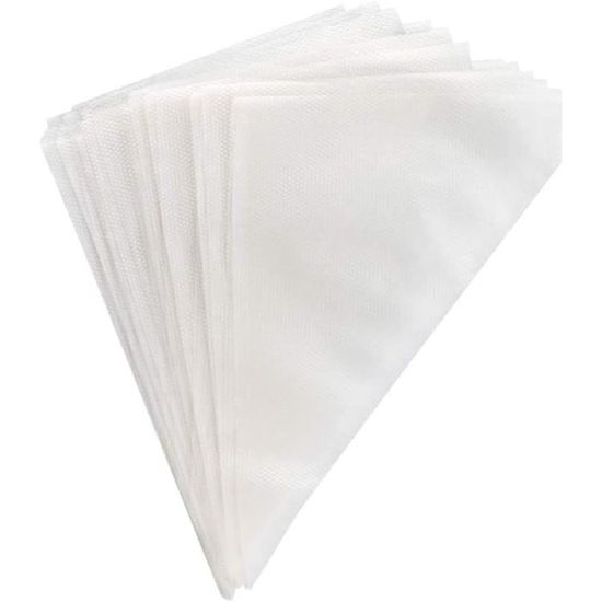 thermohauser Lot de 100 poches à douille jetables (plastique PE), prise maximale, rouge, 53,0 x 27,5 x 0,0075 cm thermohauser Lot de 100 poches à douille jetables (plastique PE), prise maximale, rouge, 53,0 x 27,5 x 0,0075 cm