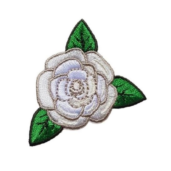 Lot De 14 Patchs Thermocollants Fleurs Brodées - Personnalisez Vos Vêtements Facilement !