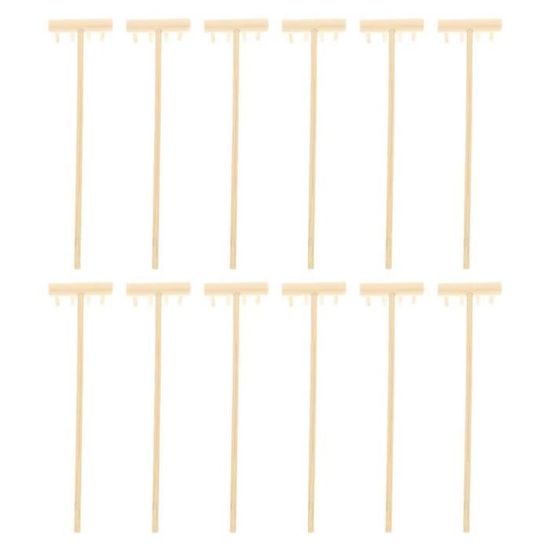 Mini râteau de jardin zen, lot de 3 kits de jardin féerique pour adulte, bac à sable à monter soi-même, jouet agité, figurines miniatures, accessoire de bureau, décoration de maison de poupée Mini râteau de jardin zen, lot de 3 kits de jardin féerique pour adulte, bac à sable à monter soi-même, jouet agité, figurines miniatures, accessoire de bureau, décoration de maison de poupée