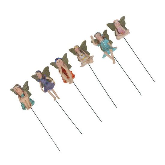 GlitZGlam Sofie la fée et Ses Chiots, Une Figurine de fée Miniature